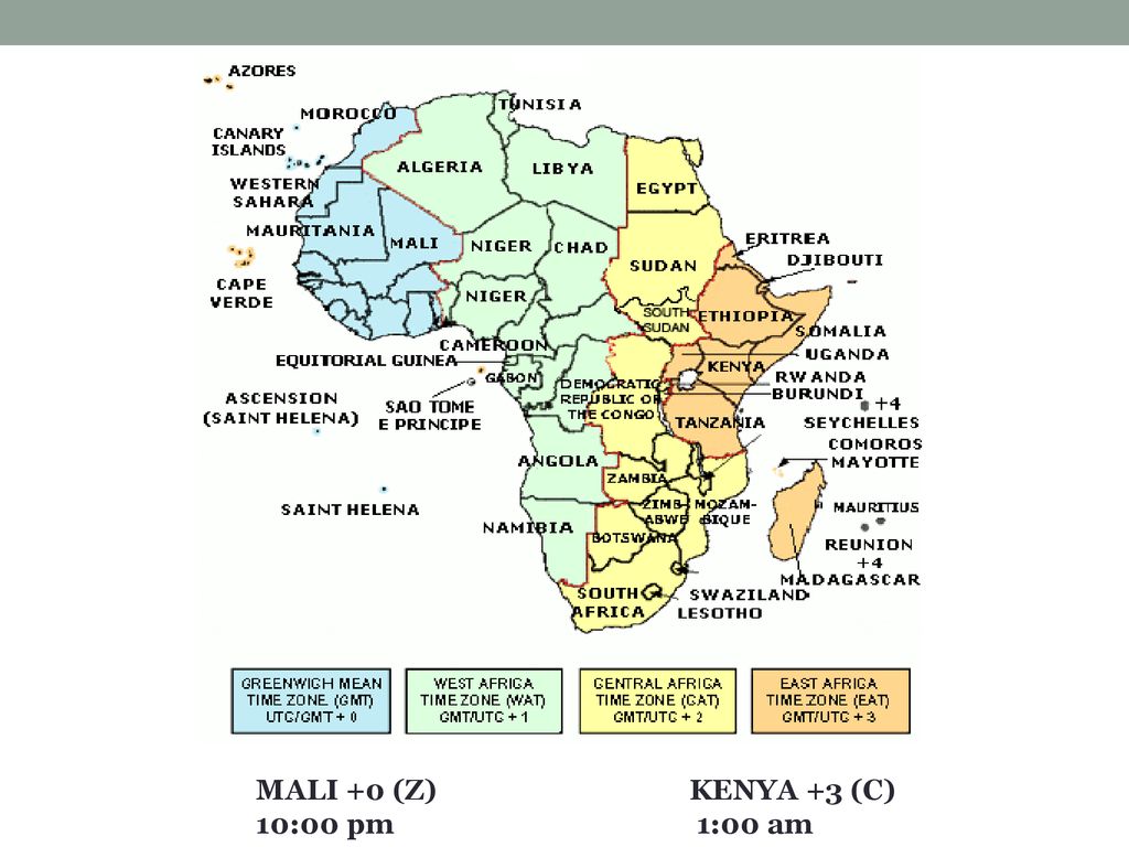 MALI +0 (Z) KENYA +3 (C) 10:00 pm 1:00 am