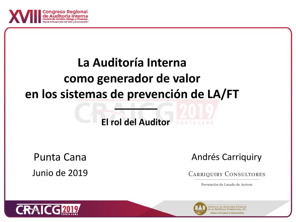 como generador de valor en los sistemas de prevención de LA/FT