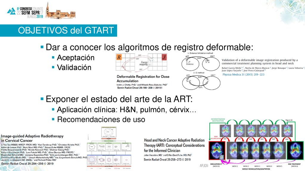 Dar a conocer los algoritmos de registro deformable: