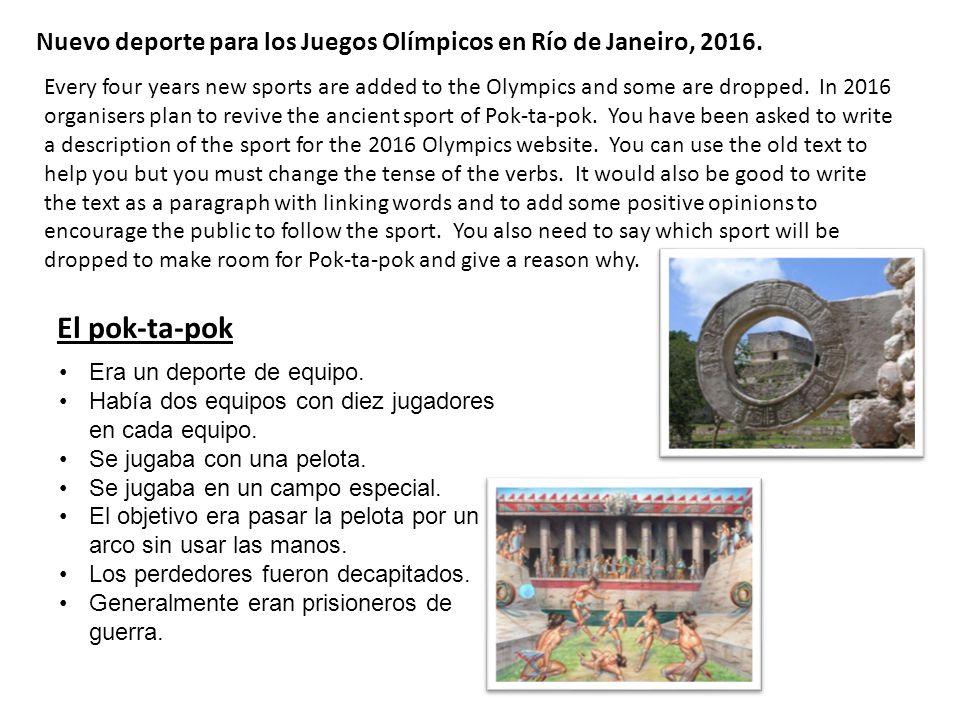 Nuevo deporte para los Juegos Olímpicos en Río de Janeiro, 2016.