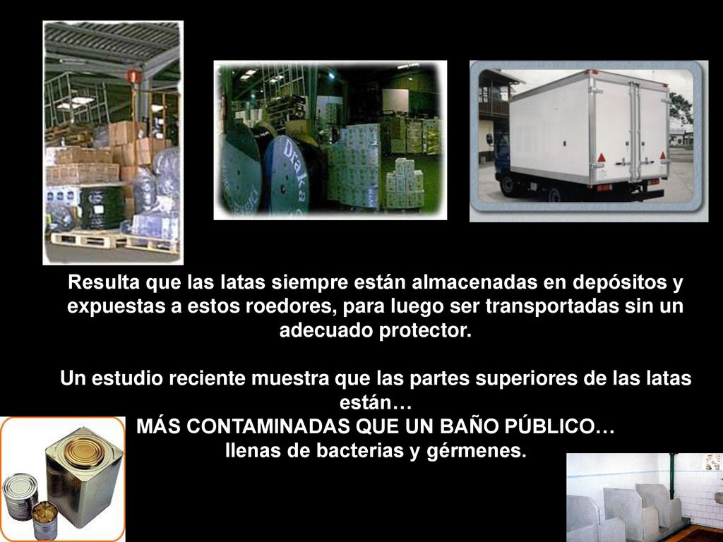 MÁS CONTAMINADAS QUE UN BAÑO PÚBLICO… llenas de bacterias y gérmenes.