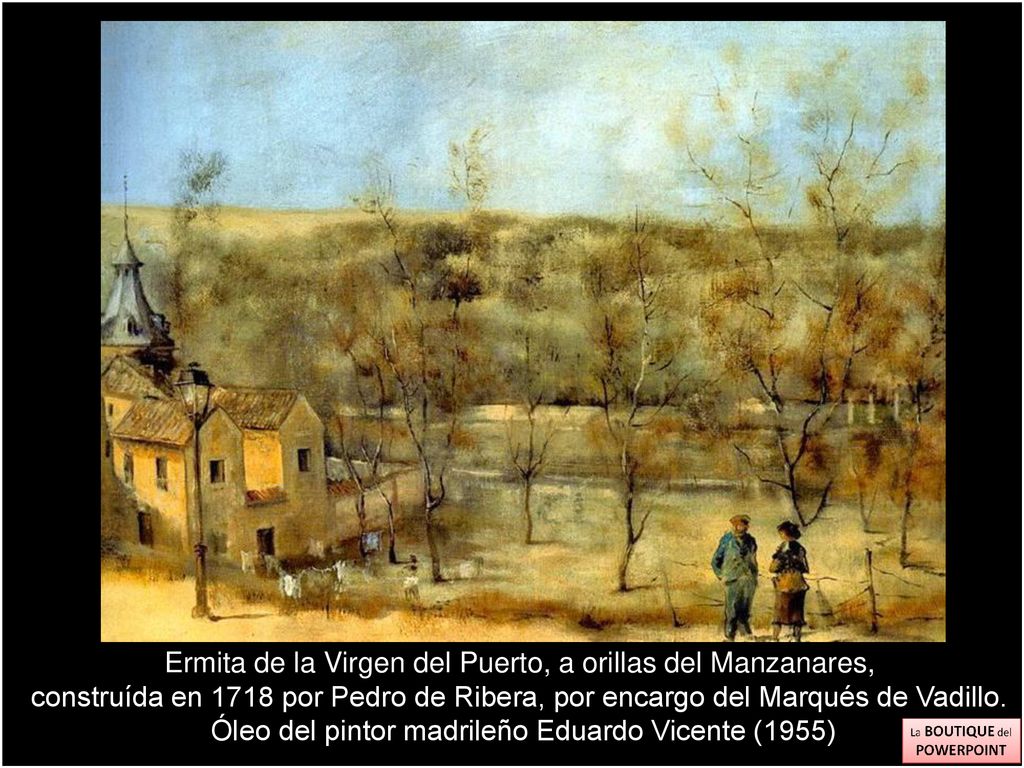 Ermita de la Virgen del Puerto, a orillas del Manzanares,