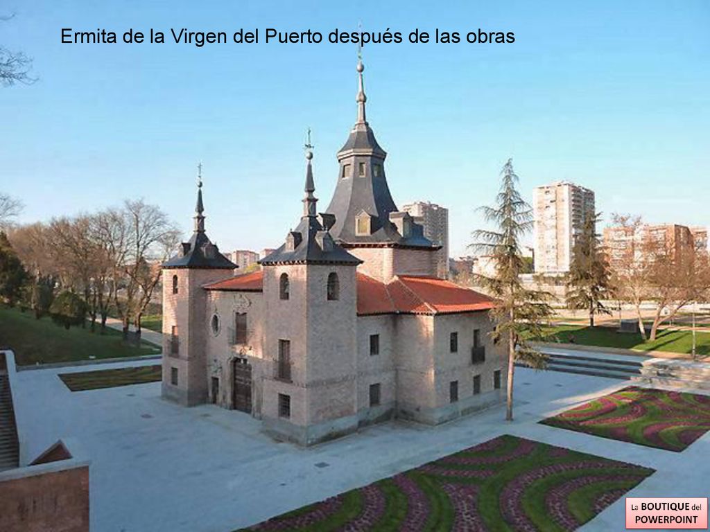Ermita de la Virgen del Puerto después de las obras