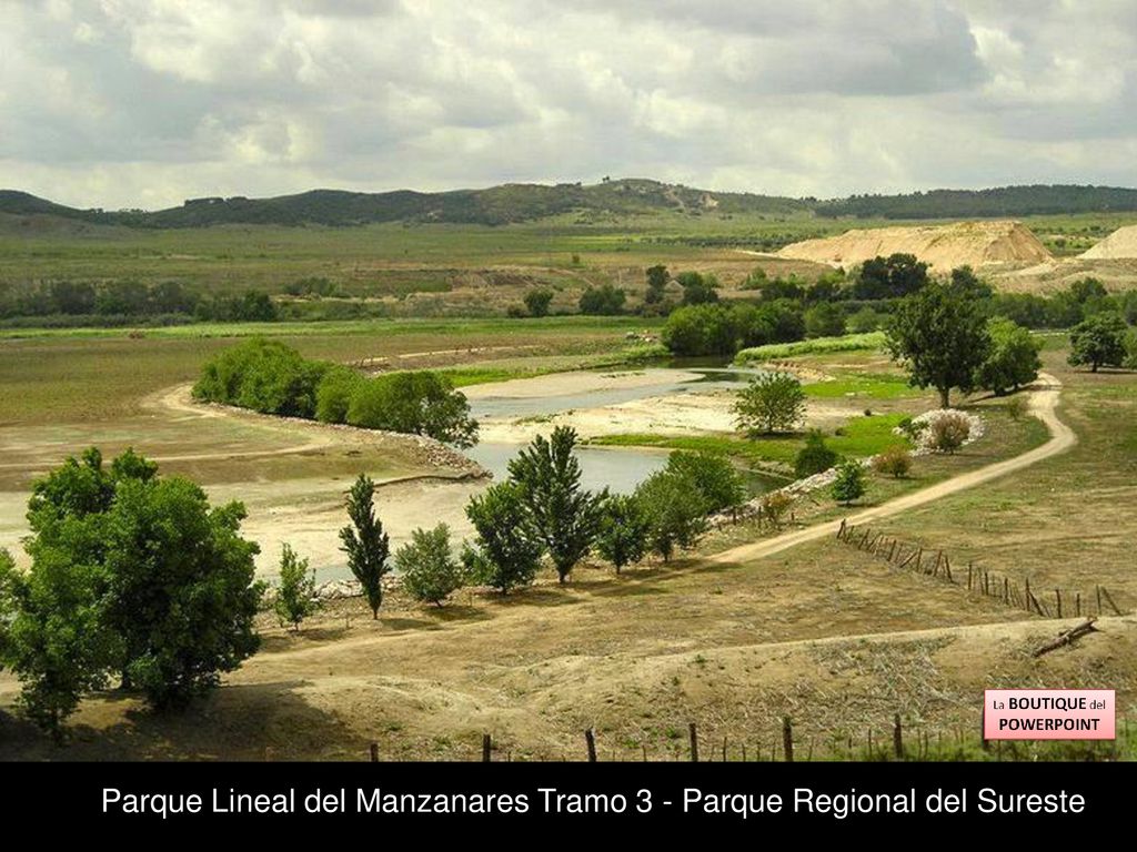 Parque Lineal del Manzanares Tramo 3 - Parque Regional del Sureste