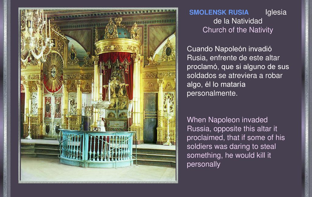 SMOLENSK RUSIA Iglesia de la Natividad Church of the Nativity