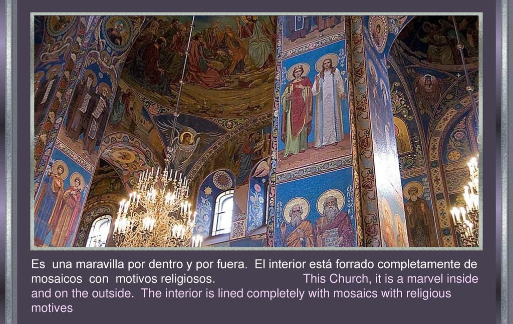 Es una maravilla por dentro y por fuera
