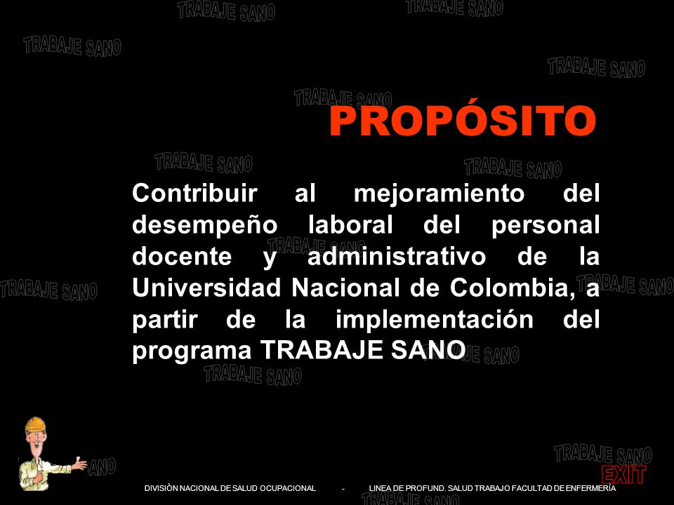 PROPÓSITO
