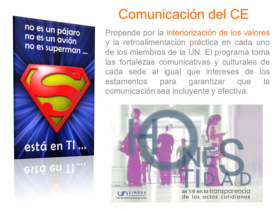 Comunicación del CE