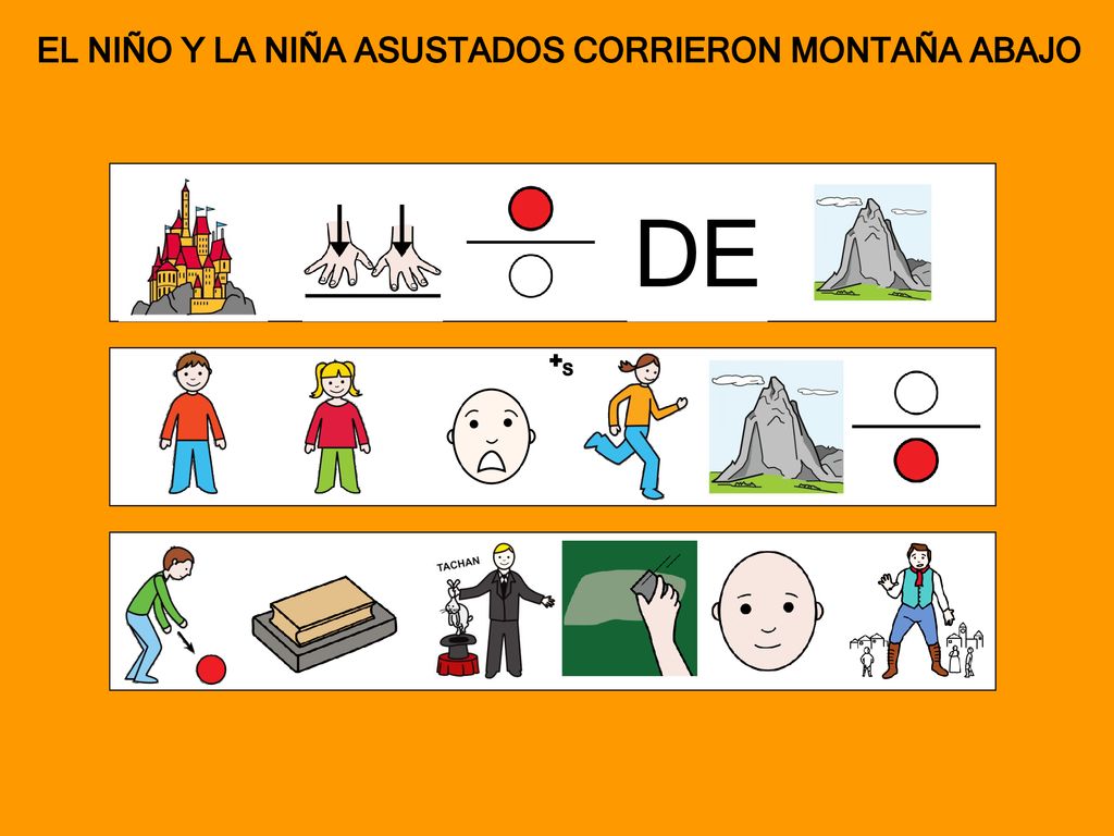 EL NIÑO Y LA NIÑA ASUSTADOS CORRIERON MONTAÑA ABAJO