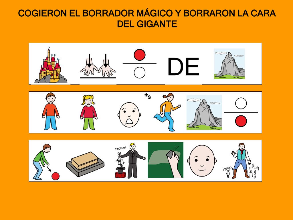 COGIERON EL BORRADOR MÁGICO Y BORRARON LA CARA DEL GIGANTE