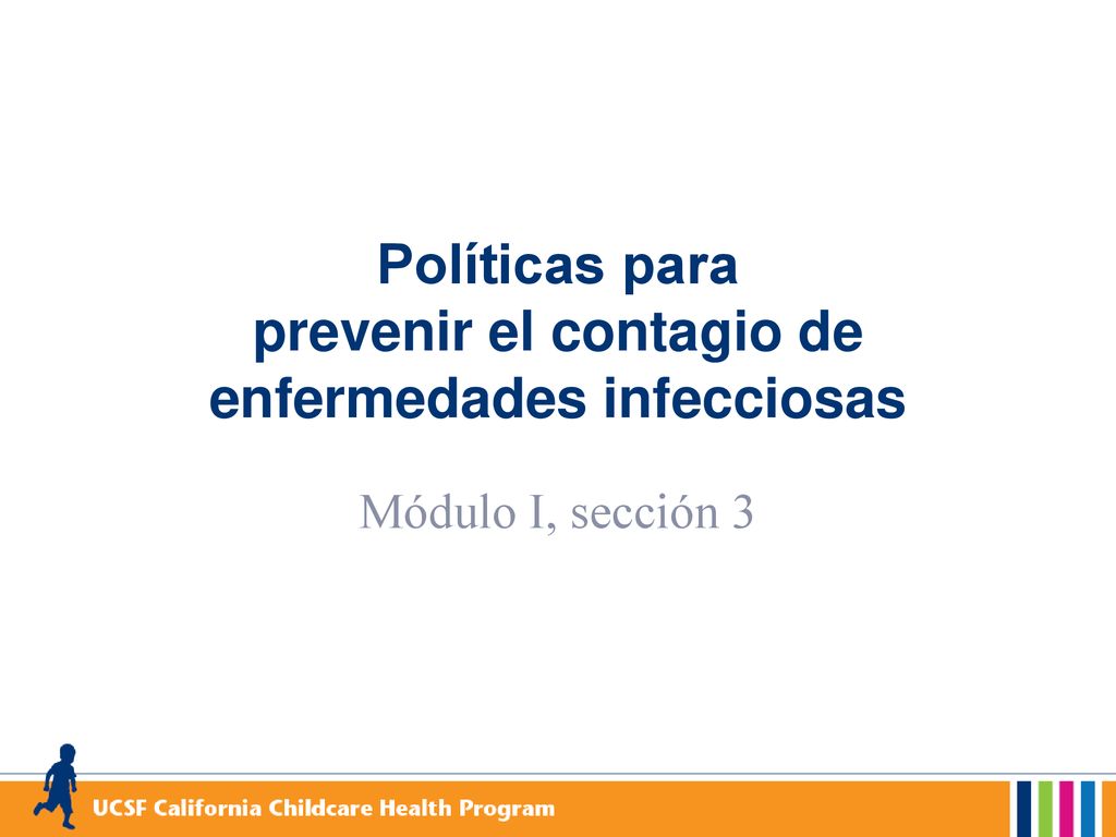 Políticas para prevenir el contagio de enfermedades infecciosas