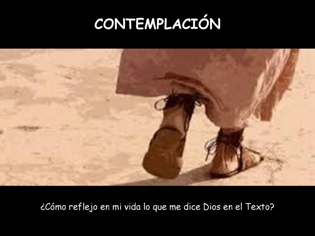 ¿Cómo reflejo en mi vida lo que me dice Dios en el Texto