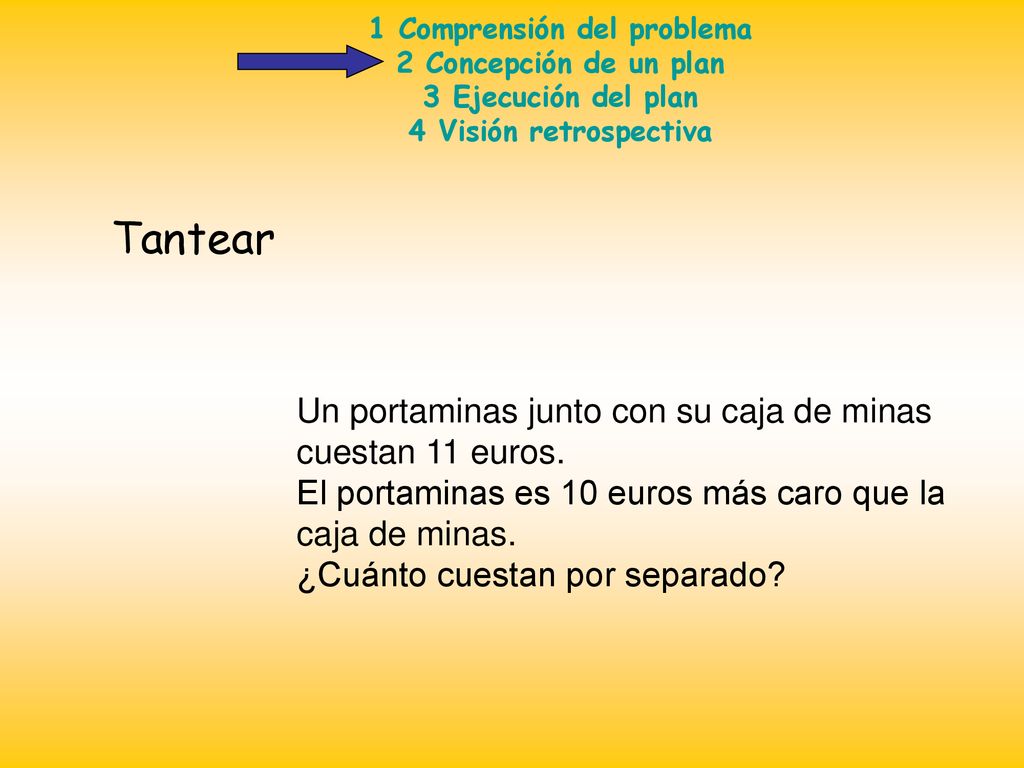 Tantear Un portaminas junto con su caja de minas cuestan 11 euros.