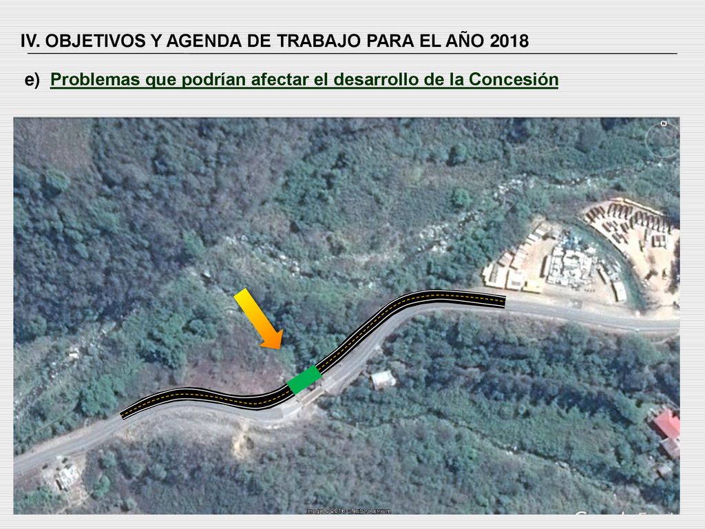 IV. OBJETIVOS Y AGENDA DE TRABAJO PARA EL AÑO 2018