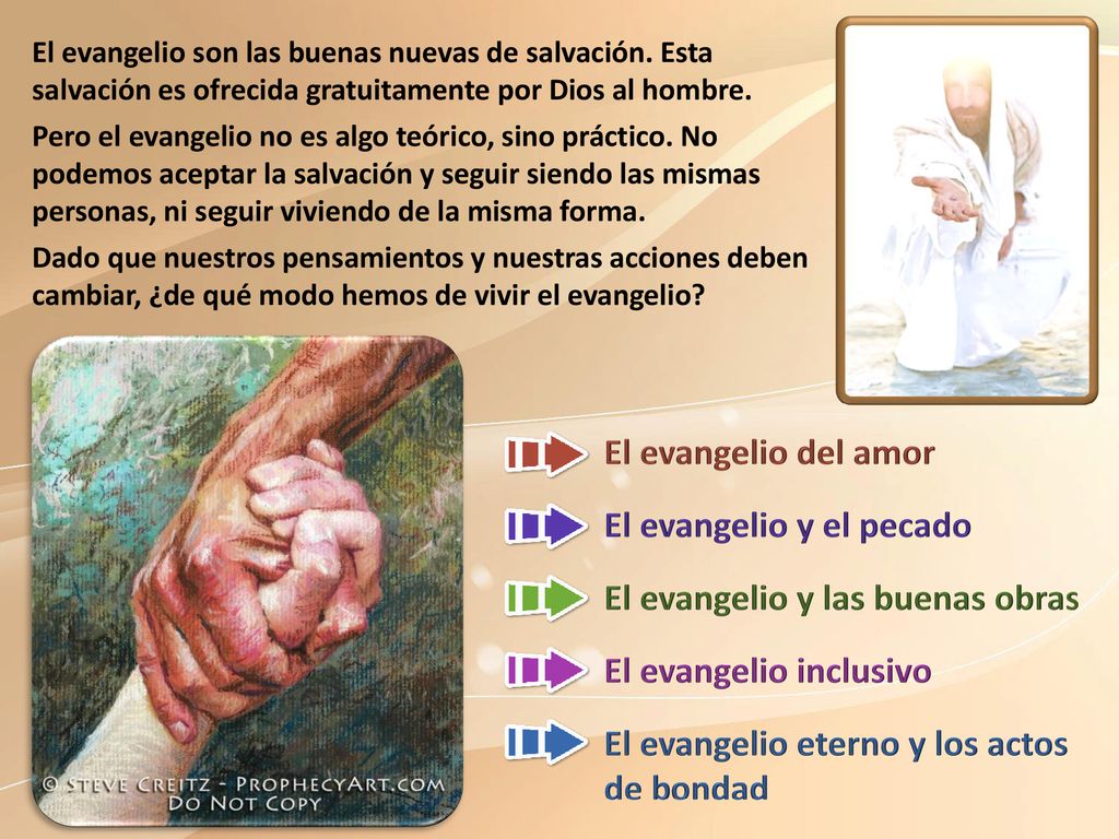 El evangelio y el pecado El evangelio y las buenas obras