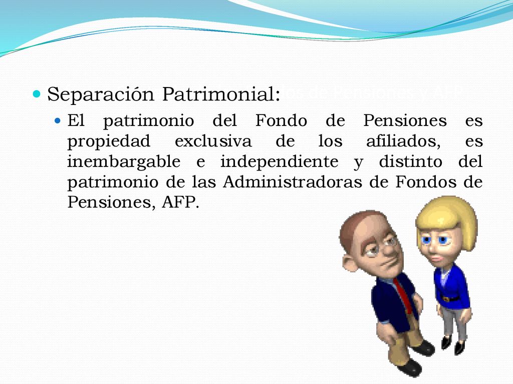 … Enfoque Contable de los Fondos de Pensiones y AFP