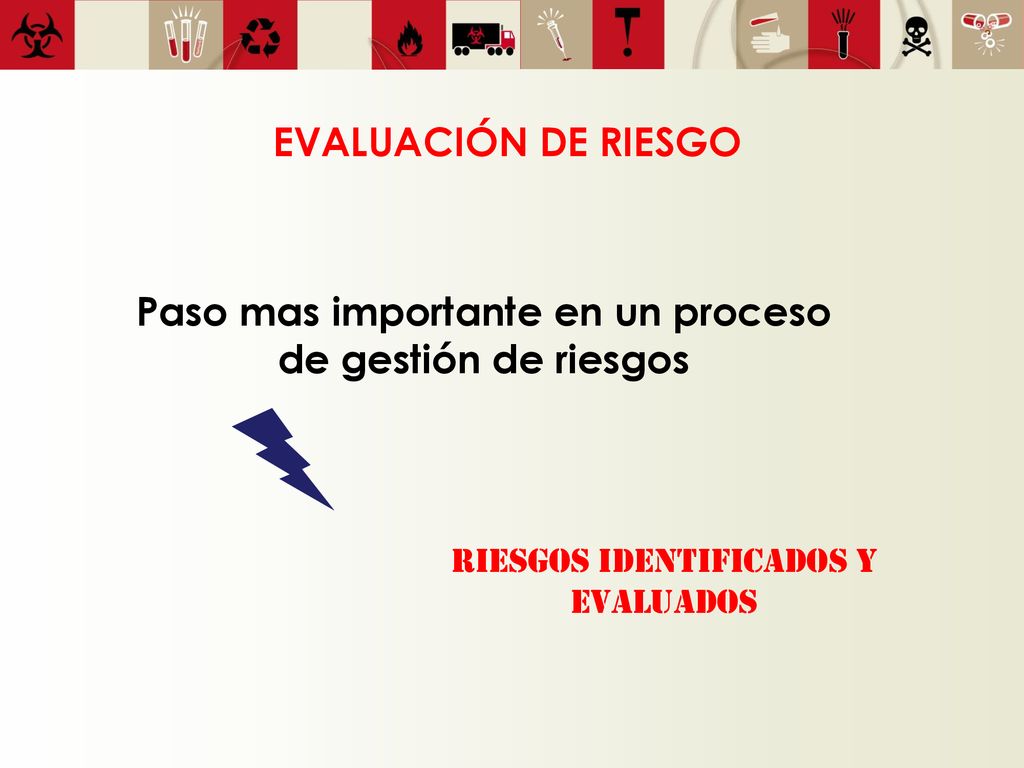 Paso mas importante en un proceso de gestión de riesgos