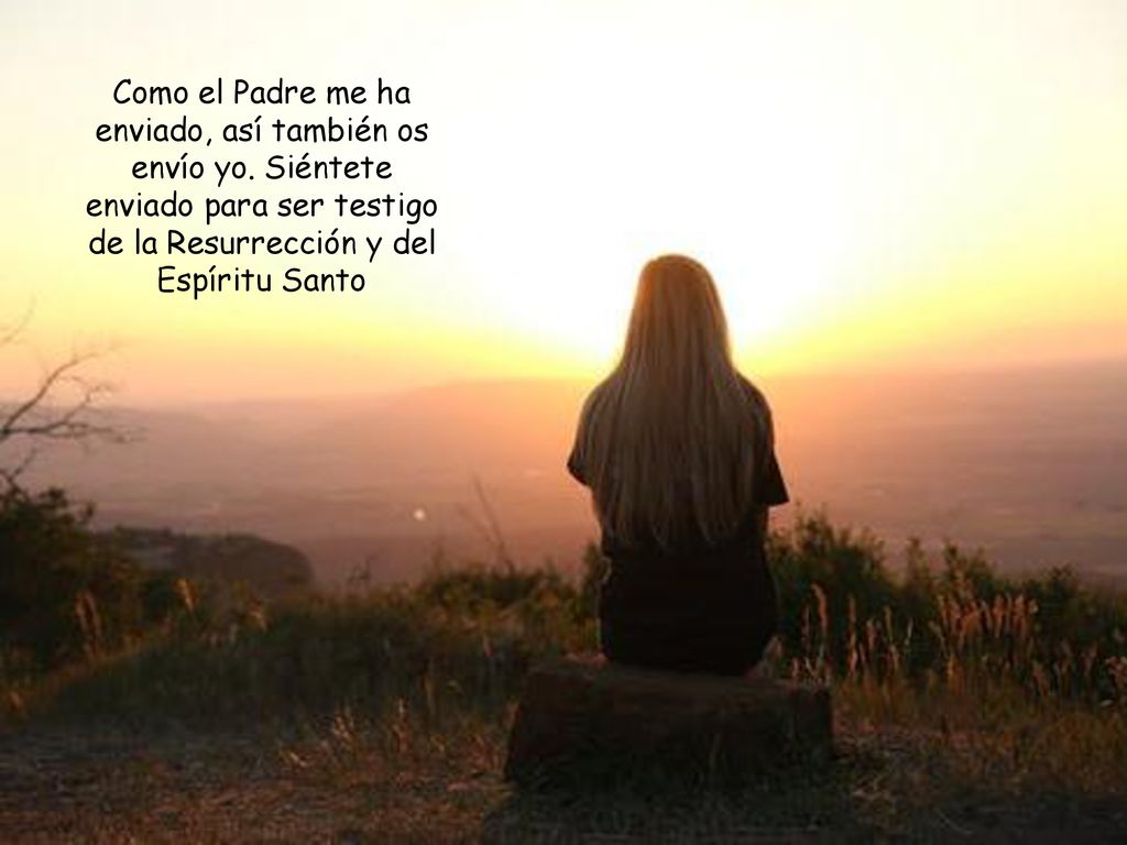 Como el Padre me ha enviado, así también os envío yo