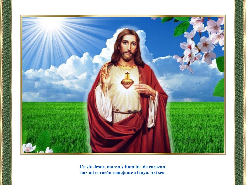 Cristo Jesús, manso y humilde de corazón,