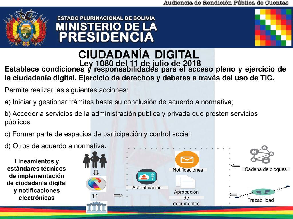 CIUDADANÍA DIGITAL Ley 1080 del 11 de julio de 2018