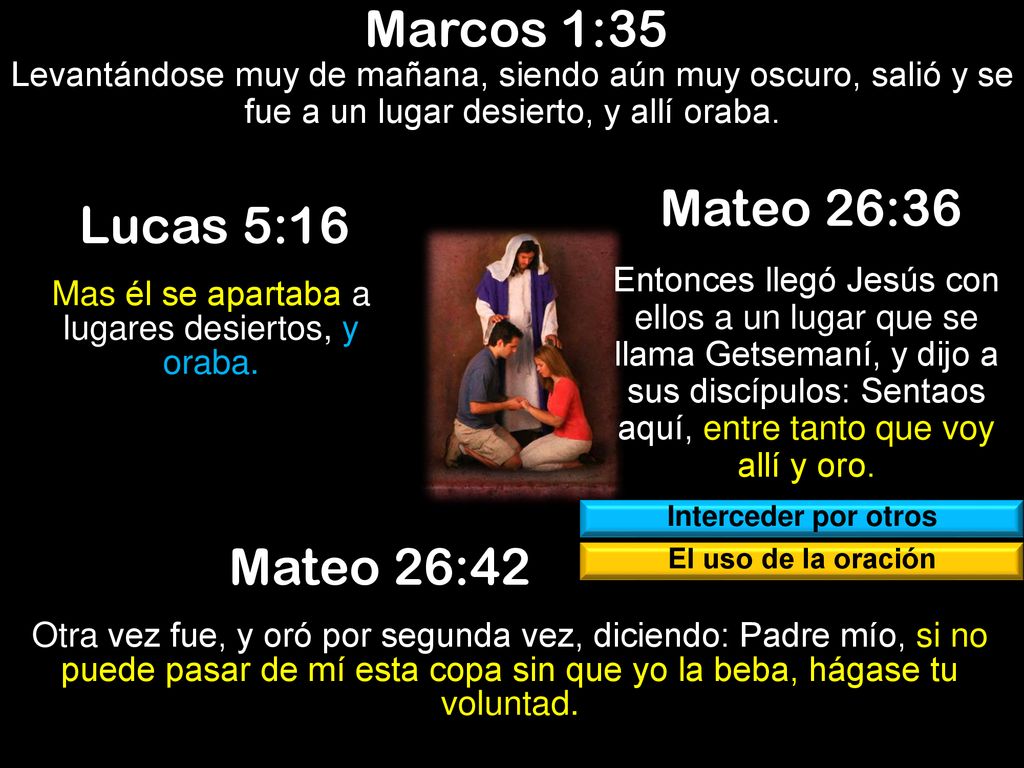 Mas él se apartaba a lugares desiertos, y oraba.
