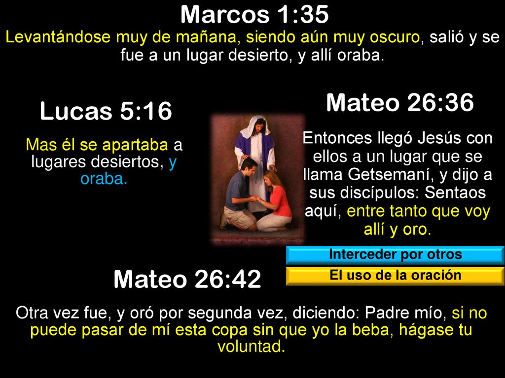 Mas él se apartaba a lugares desiertos, y oraba.