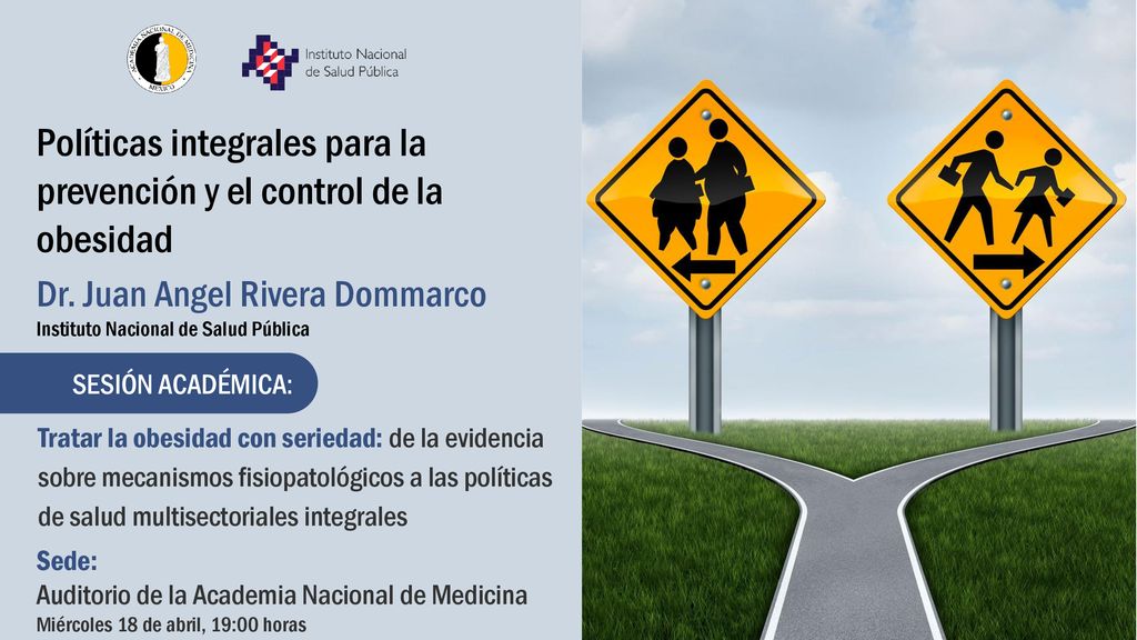 Políticas integrales para la prevención y el control de la obesidad