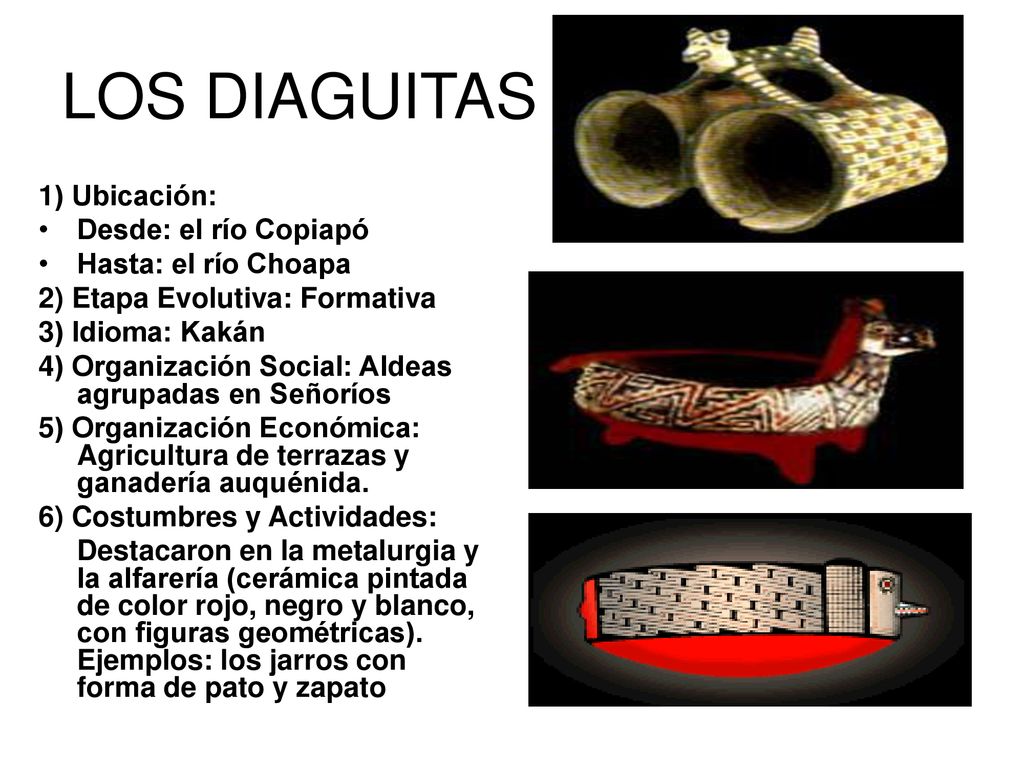 LOS DIAGUITAS 1) Ubicación: Desde: el río Copiapó Hasta: el río Choapa