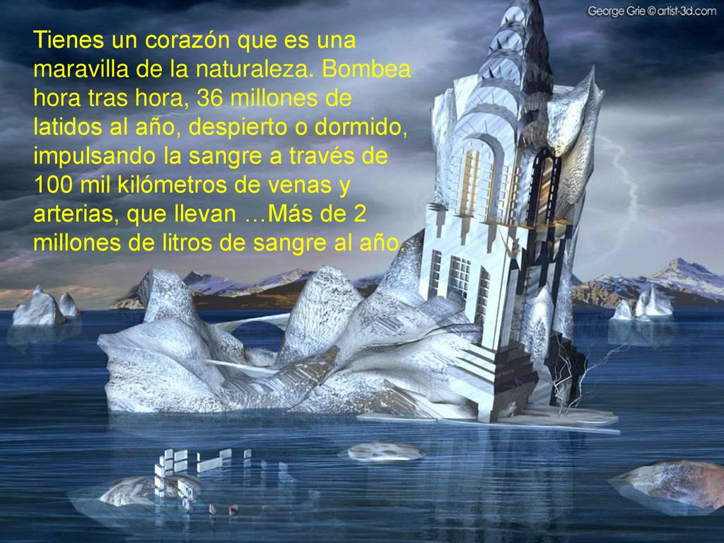 Tienes un corazón que es una maravilla de la naturaleza