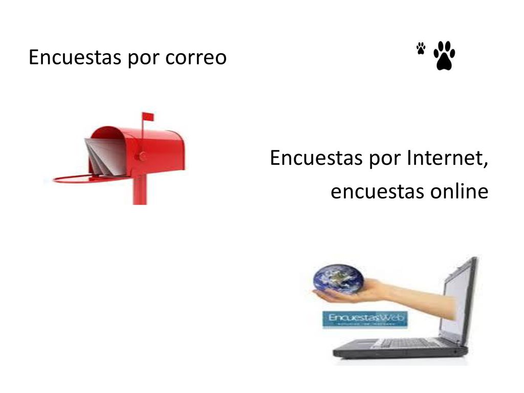 Encuestas por correo Encuestas por Internet, encuestas online