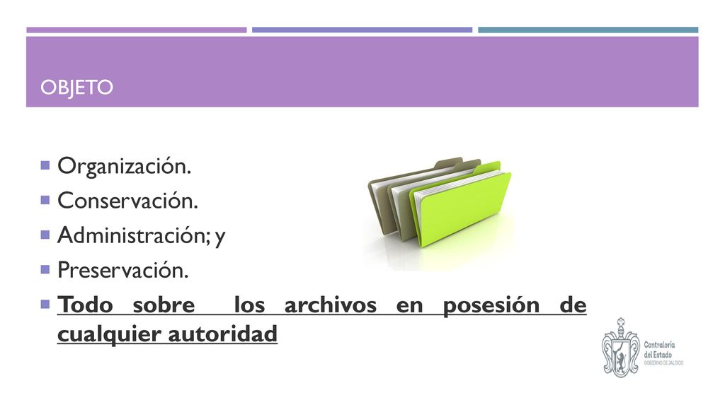 Todo sobre los archivos en posesión de cualquier autoridad