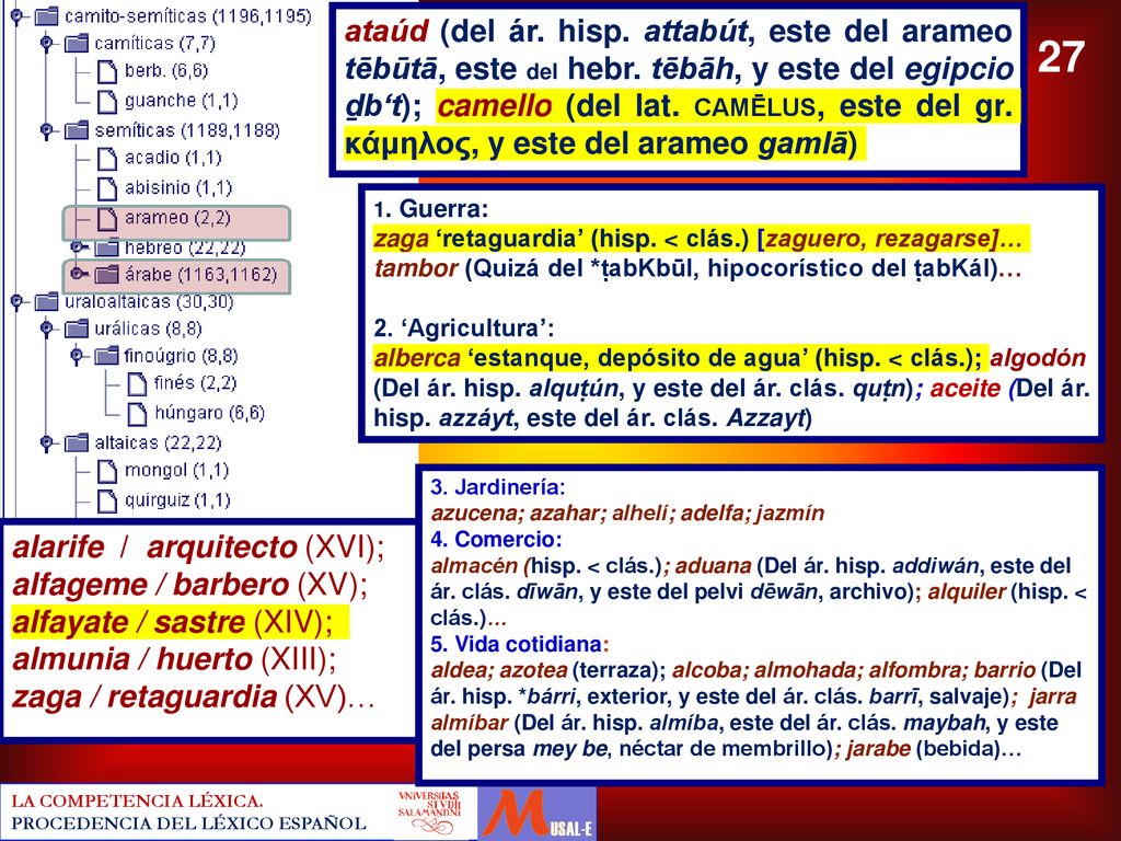 ataúd (del ár. hisp. attabút, este del arameo tēbūtā, este del hebr