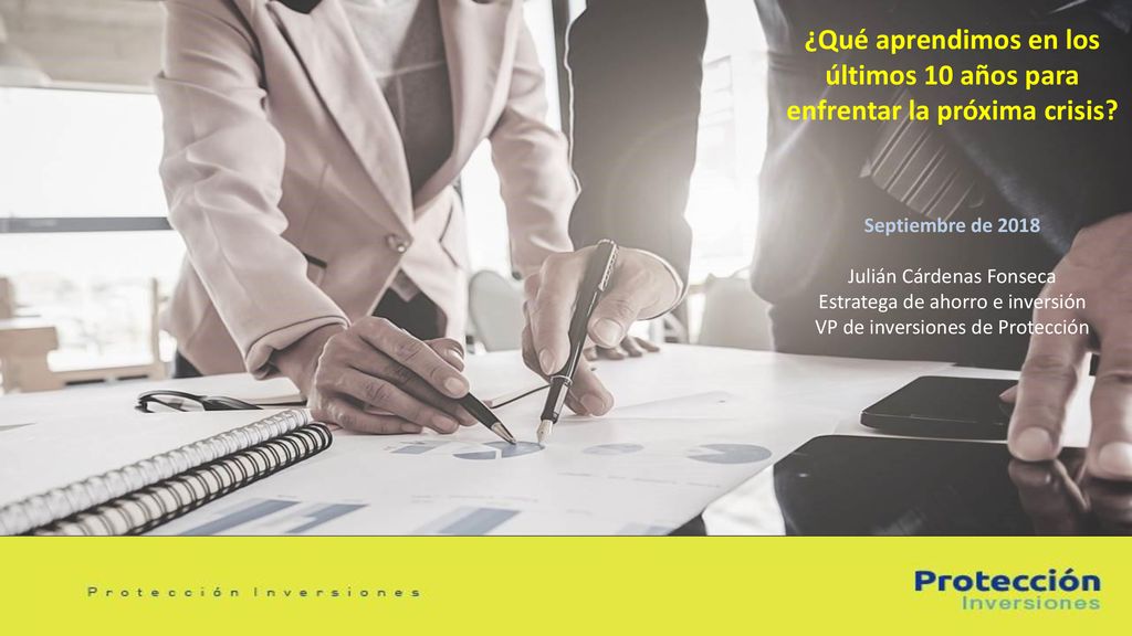 ¿Qué aprendimos en los últimos 10 años para enfrentar la próxima crisis