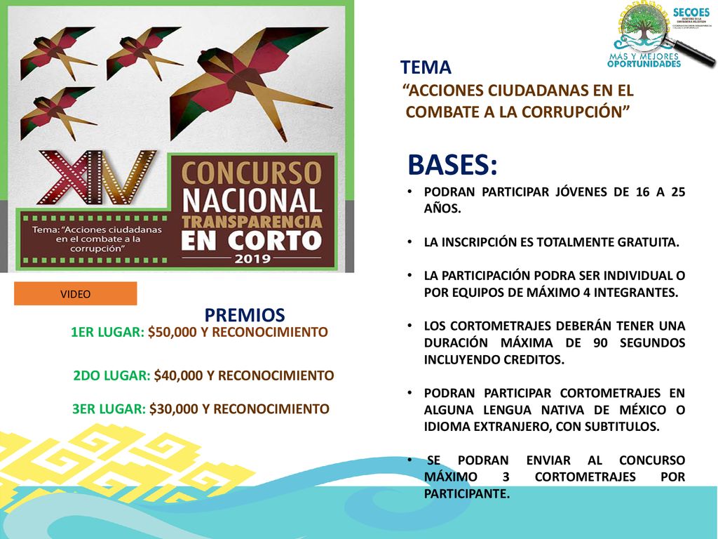 ACCIONES CIUDADANAS EN EL COMBATE A LA CORRUPCIÓN