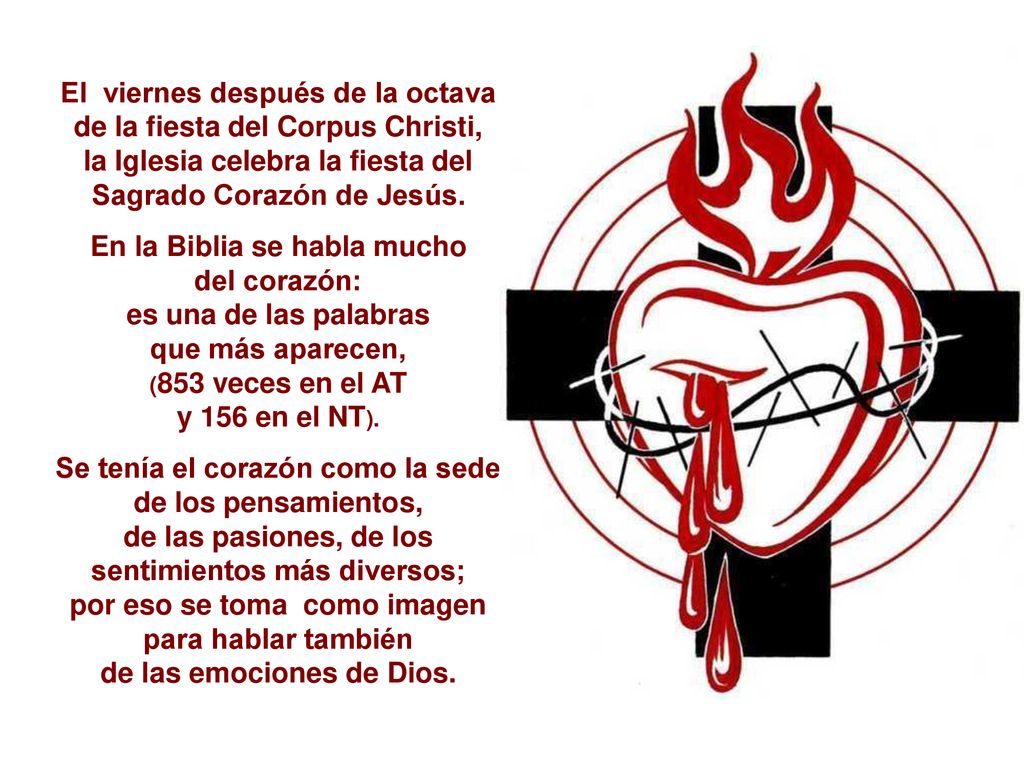 El viernes después de la octava de la fiesta del Corpus Christi,