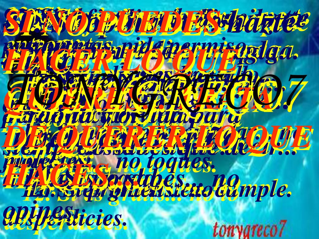 20. Si opinaste... hazte cargo. 21. Si algo te sirve... tratalo con cariño.