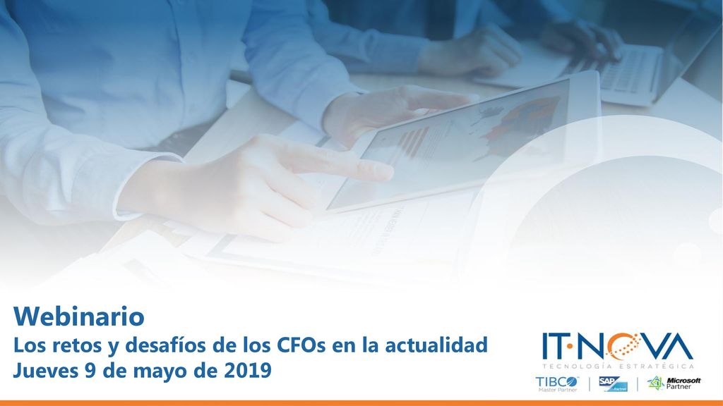 Webinario Los retos y desafíos de los CFOs en la actualidad