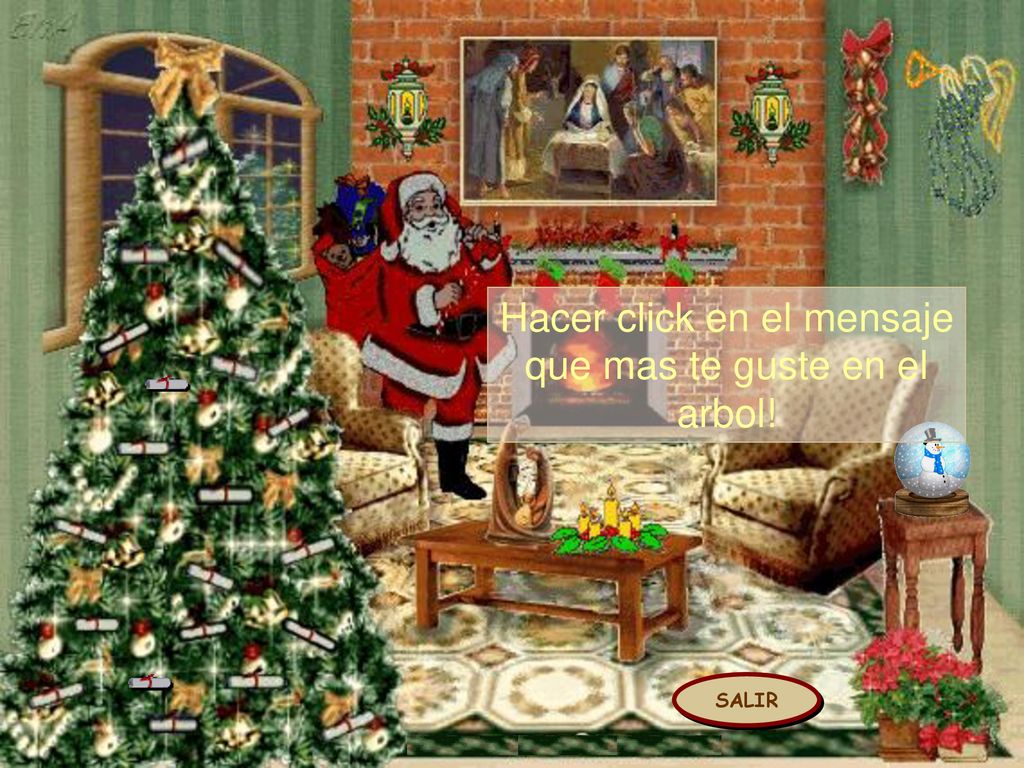 Hacer click en el mensaje que mas te guste en el arbol!