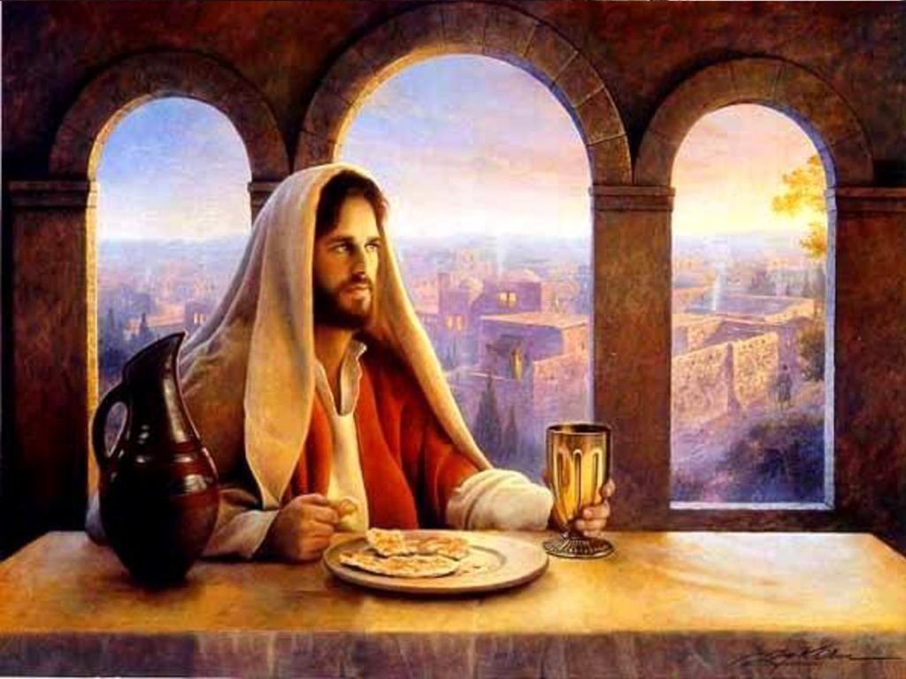 Tu eres sacerdote eterno según el rito de Melquisedec . (Sal. 109)