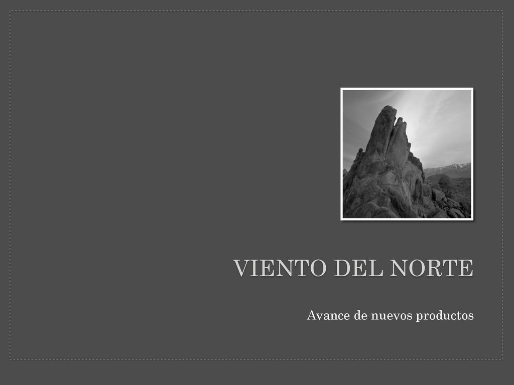 Viento del norte Avance de nuevos productos