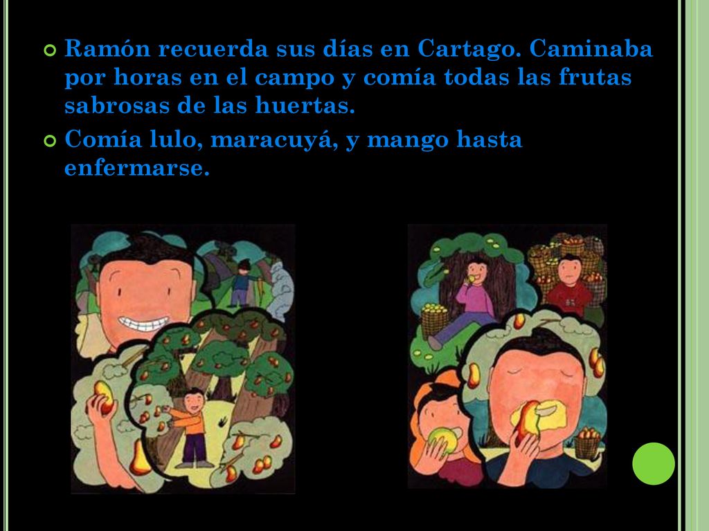 Ramón recuerda sus días en Cartago