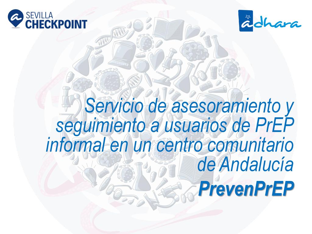 Servicio de asesoramiento y seguimiento a usuarios de PrEP informal en un centro comunitario de Andalucía PrevenPrEP