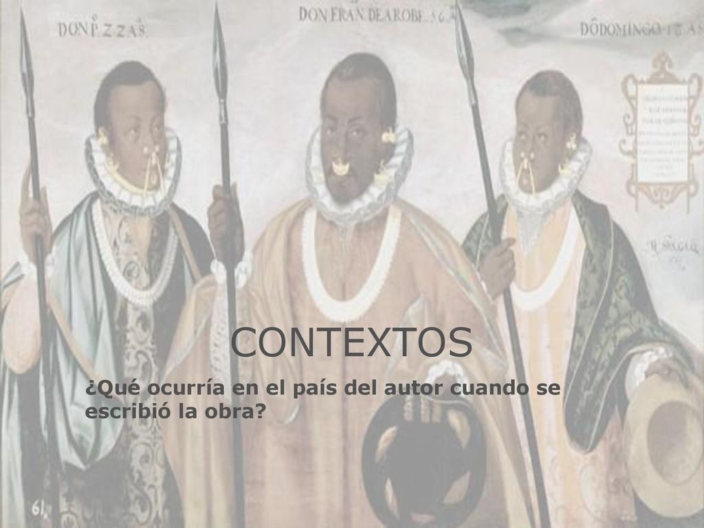 ¿Qué ocurría en el país del autor cuando se escribió la obra