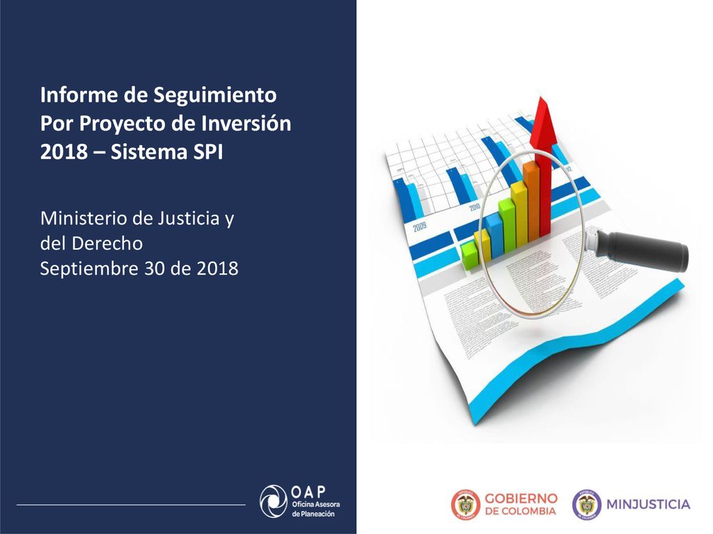 Informe de Seguimiento Por Proyecto de Inversión 2018 – Sistema SPI