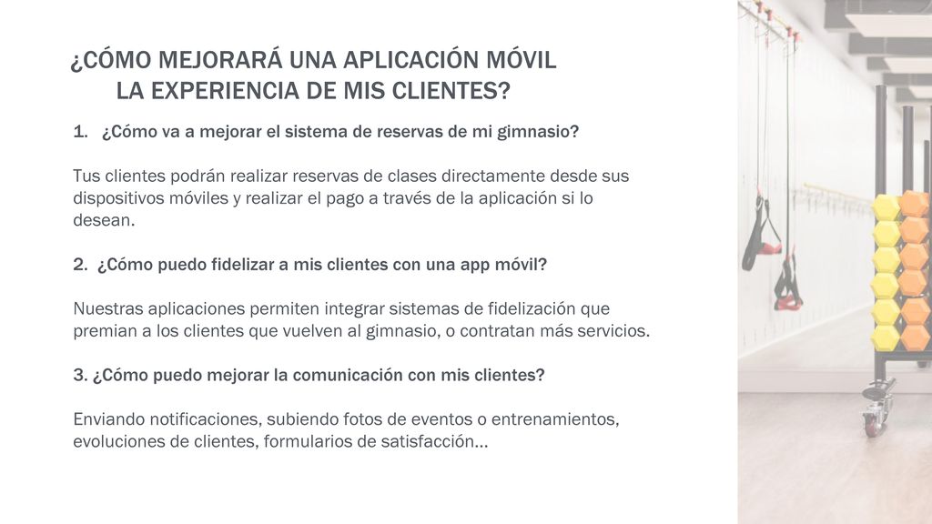 ¿CÓMO MEJORARÁ UNA APLICACIÓN MÓVIL LA EXPERIENCIA DE MIS CLIENTES