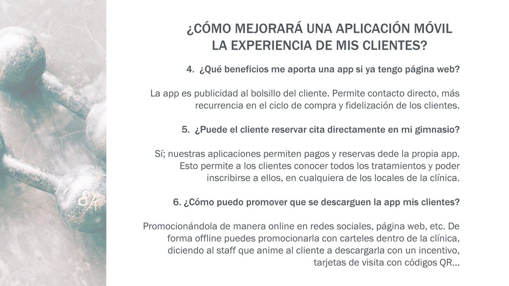 ¿CÓMO MEJORARÁ UNA APLICACIÓN MÓVIL LA EXPERIENCIA DE MIS CLIENTES
