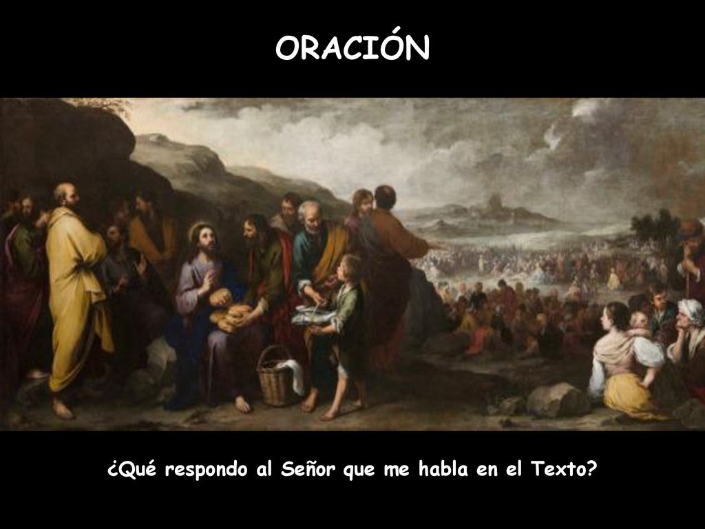 ¿Qué respondo al Señor que me habla en el Texto
