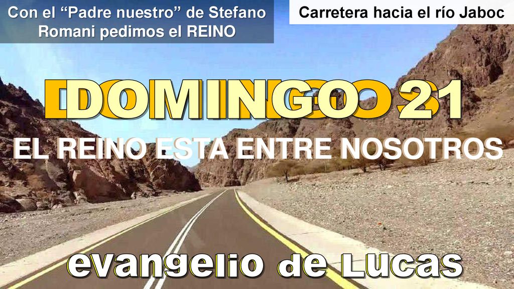 EL REINO ESTA ENTRE NOSOTROS EL REINO ESTA ENTRE NOSOTROS
