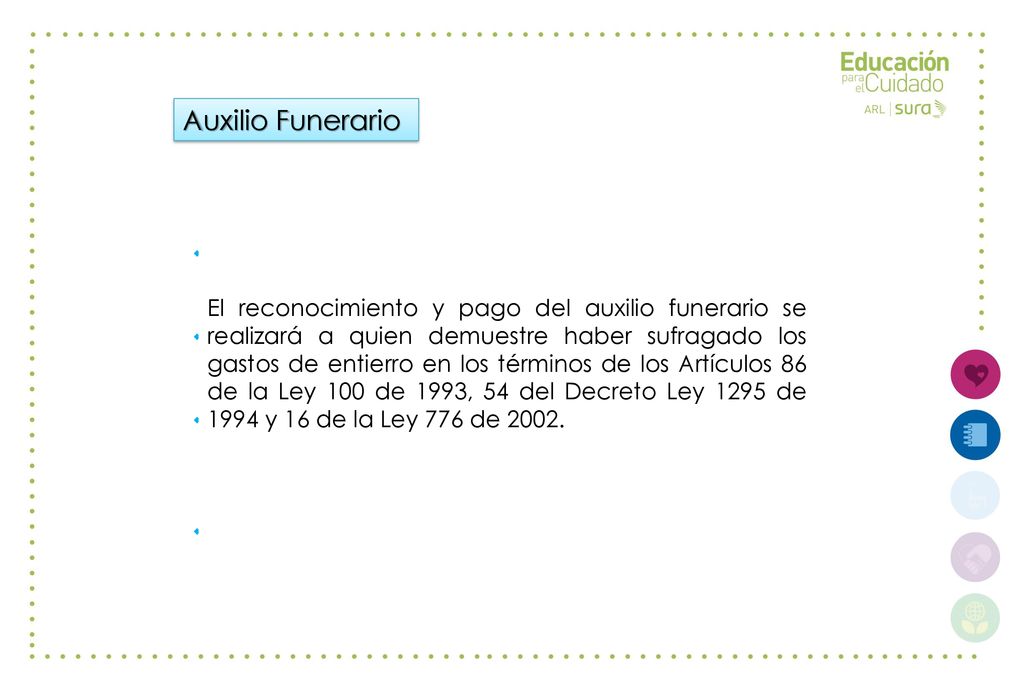 Auxilio Funerario Solicitud de reclamación (Entregada por ARL SURA, una vez se define la calidad de laboral del evento).