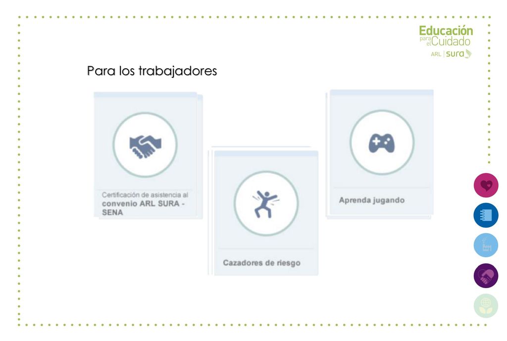 Para los trabajadores facilitador coloque la presentación en modo visualizar para ver el contenido oculto de esta pagina.
